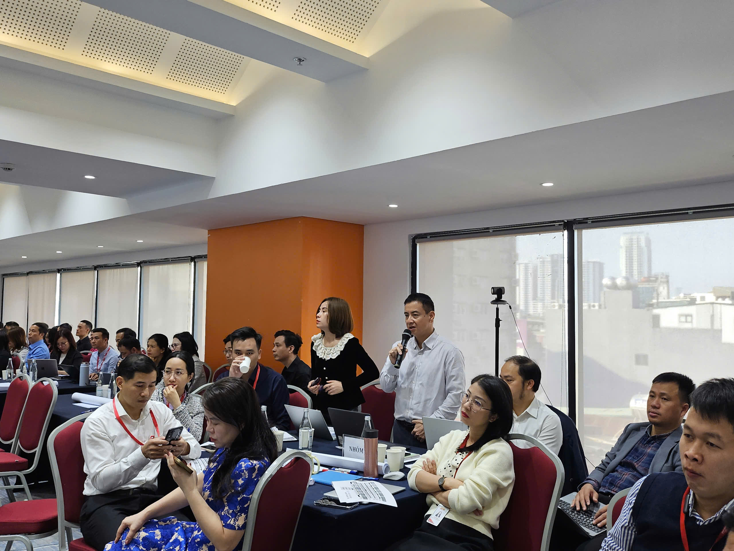Hoạt động đào tạo EDI