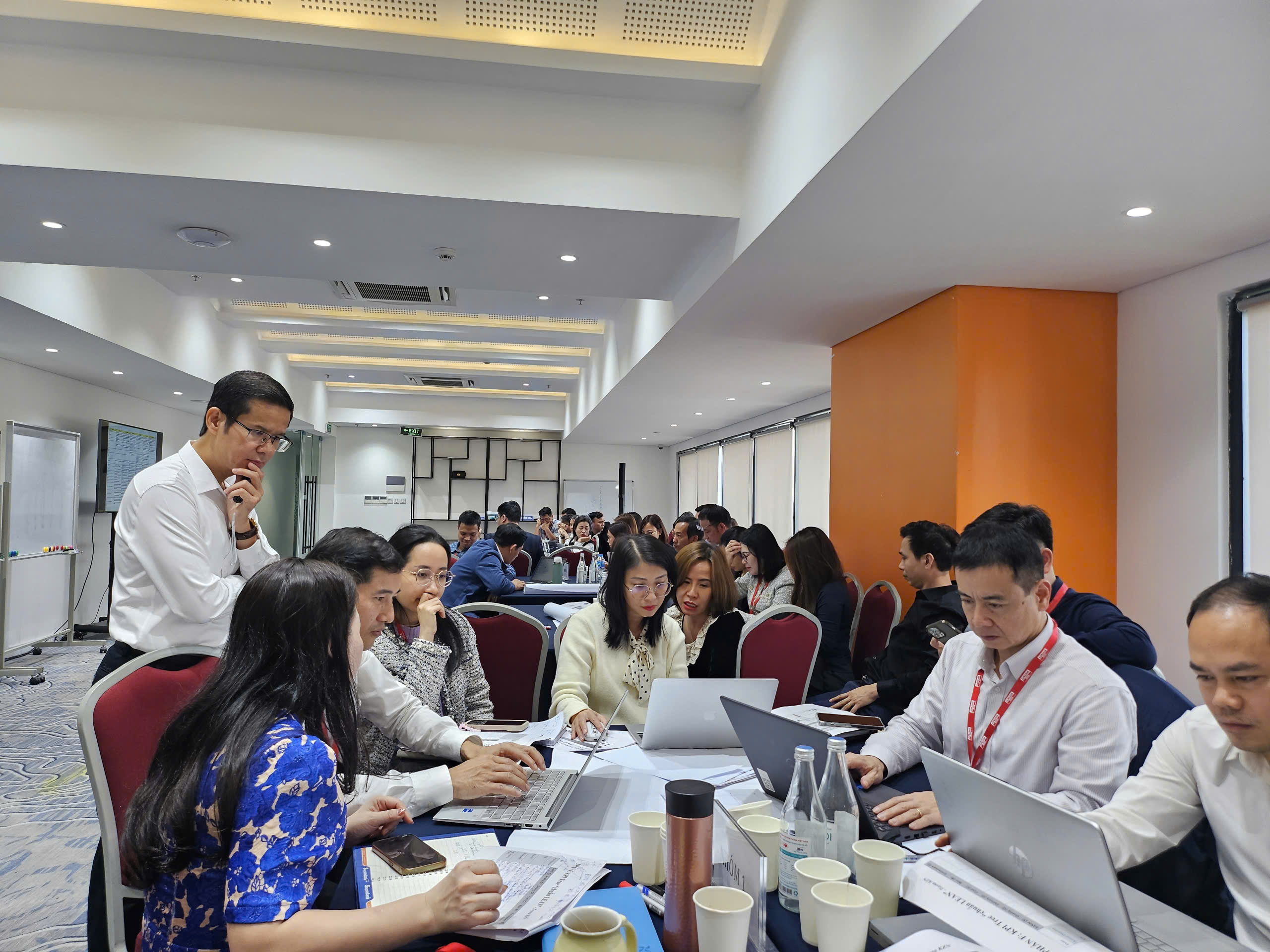 Hoạt động đào tạo EDI