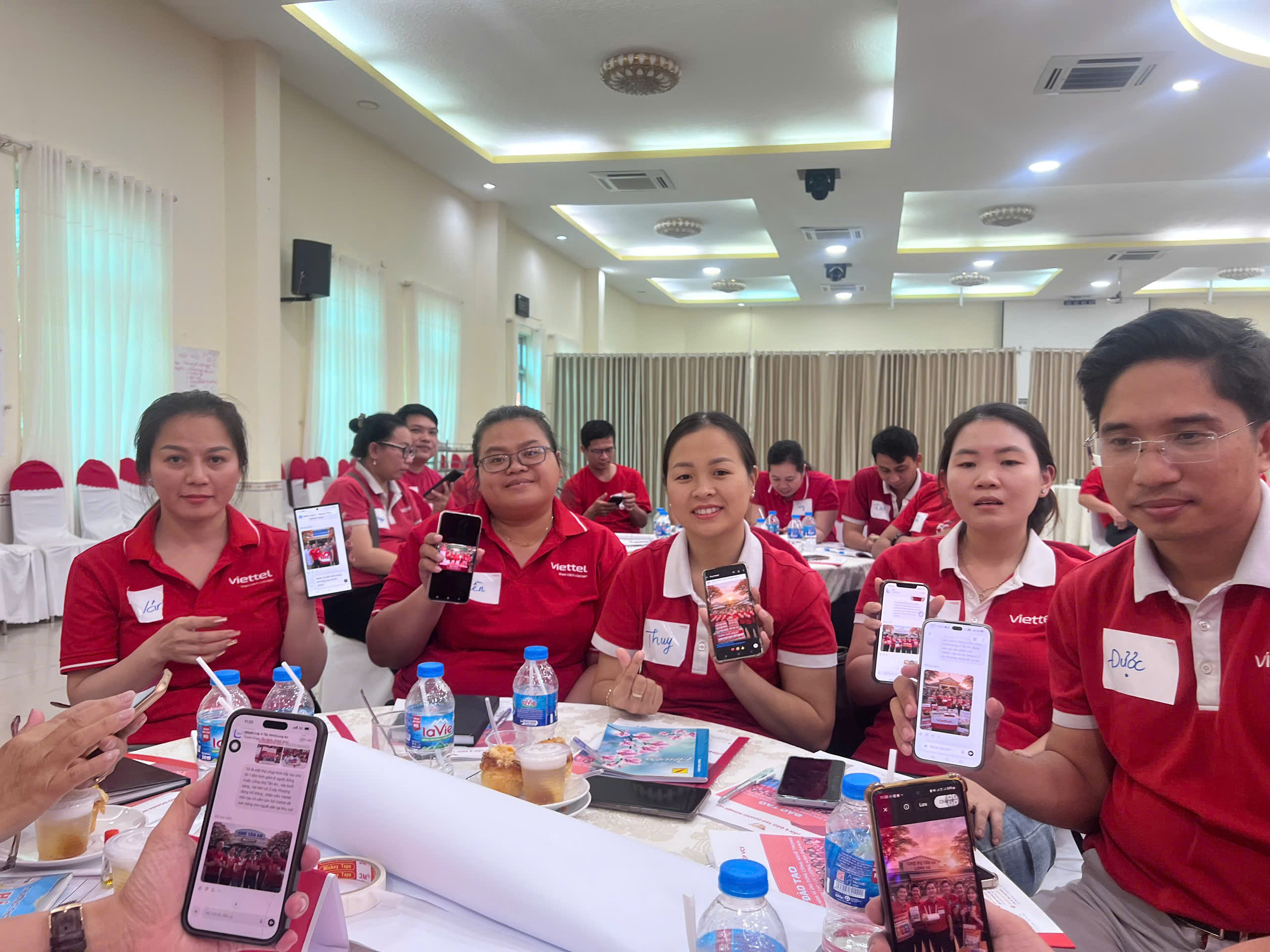 Hoạt động đào tạo EDI