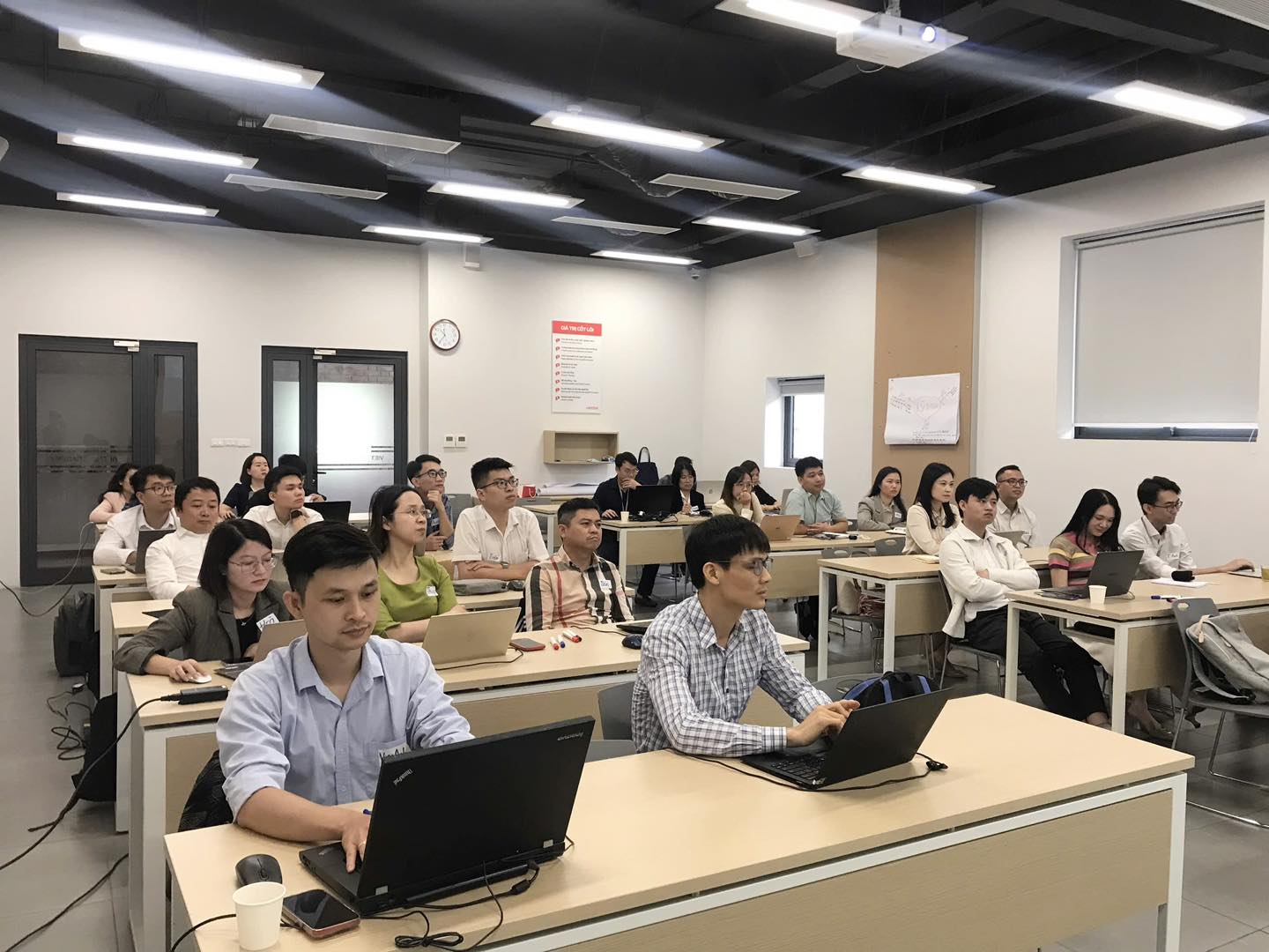 Hoạt động đào tạo EDI