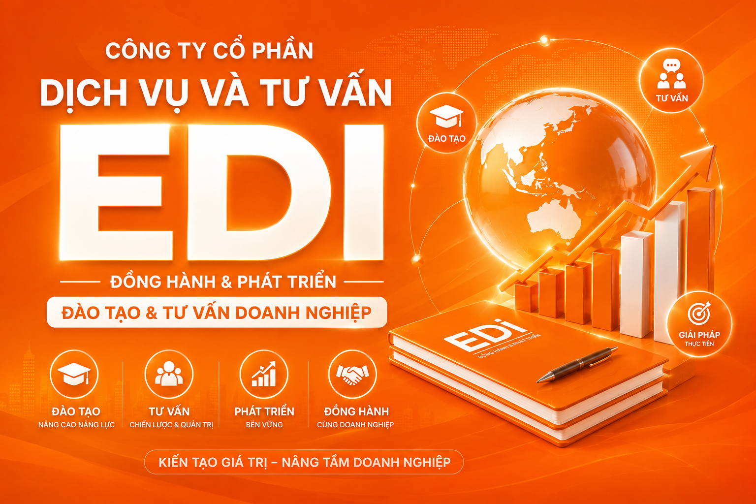 CÔNG TY CỔ PHẦN DỊCH VỤ VÀ TƯ VẤN EDI