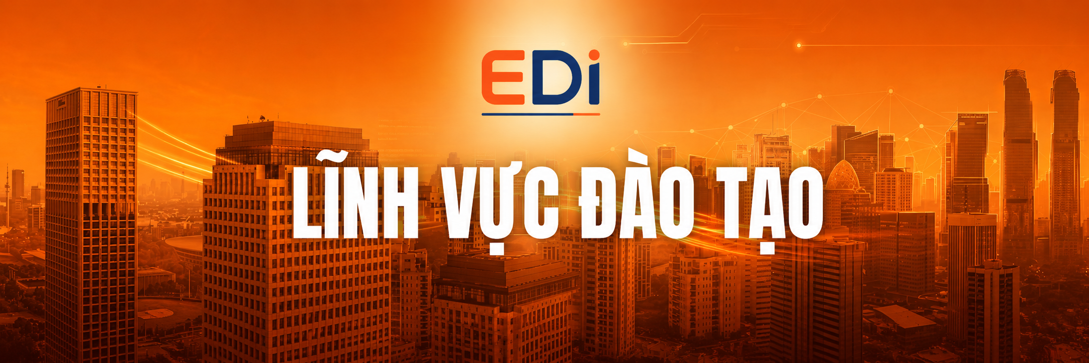 LĨNH VỰC ĐÀO TẠO
