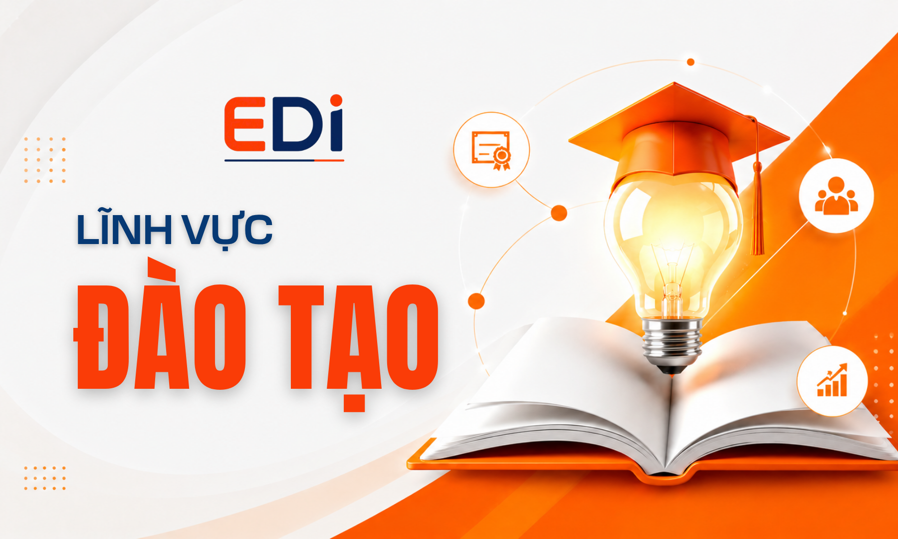 LĨNH VỰC ĐÀO TẠO