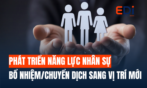 PHÁT TRIỂN NĂNG LỰC NHÂN SỰ BỔ NHIỆM/CHUYỂN DỊCH SANG VỊ TRÍ MỚI