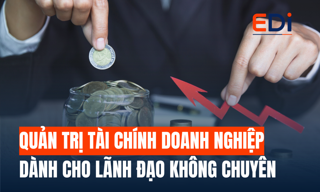 QUẢN TRỊ TÀI CHÍNH DOANH NGHIỆP DÀNH CHO LÃNH ĐẠO KHÔNG CHUYÊN TÀI CHÍNH