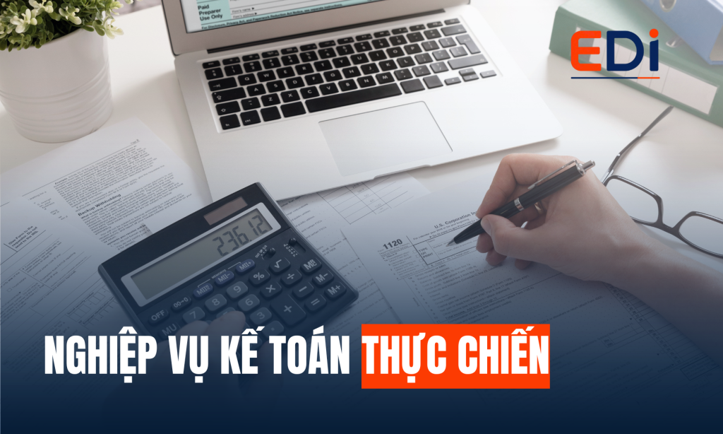 NGHIỆP VỤ KẾ TOÁN THỰC CHIẾN