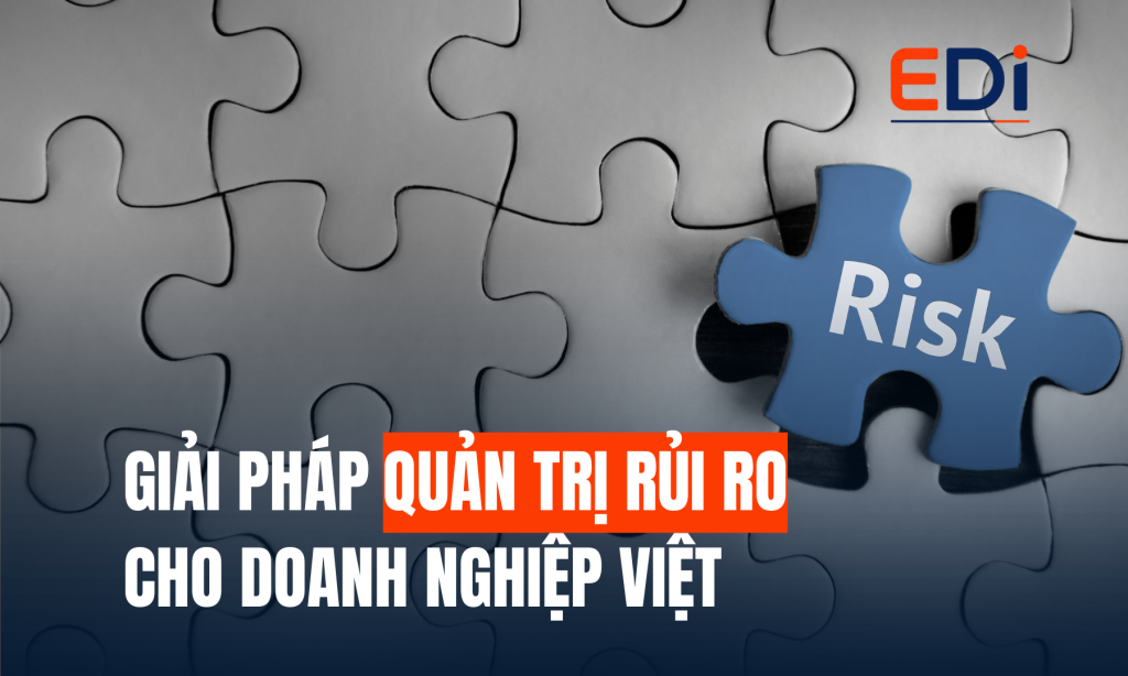 CHUYÊN GIA EDI VÀ GIẢI PHÁP QUẢN TRỊ RỦI RO GIÚP DOANH NGHIỆP VIỆT PHÁT TRIỂN BỀN VỮNG
