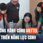 EDI ĐỒNG HÀNH CÙNG VIETTEL PHÁT TRIỂN ĐỘI NGŨ QUẢN LÝ VẬN HÀNH CHUYÊN NGHIỆP