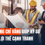 3 CHỨNG CHỈ VÀNG GIÚP KỸ SƯ TĂNG LỢI THẾ CẠNH TRANH TRONG KỶ NGUYÊN CÔNG NGHIỆP TOÀN CẦU