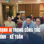EDI ĐỒNG HÀNH CÙNG VIETTEL TELECOM ĐẨY MẠNH ỨNG DỤNG AI TRONG CÔNG TÁC TÀI CHÍNH – KẾ TOÁN